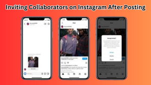 Inviting Collaborators on Instagram After Posting